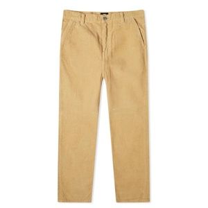 Edwin Universe Cropped Cord Pant in Curry, W 32”, L 26”, NEW WITH TAGS 🏷 NWT